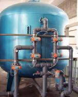 PLC程序控制全自动介质过滤器、 软化器