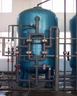 PLC程序控制全自动介质过滤器、 软化器